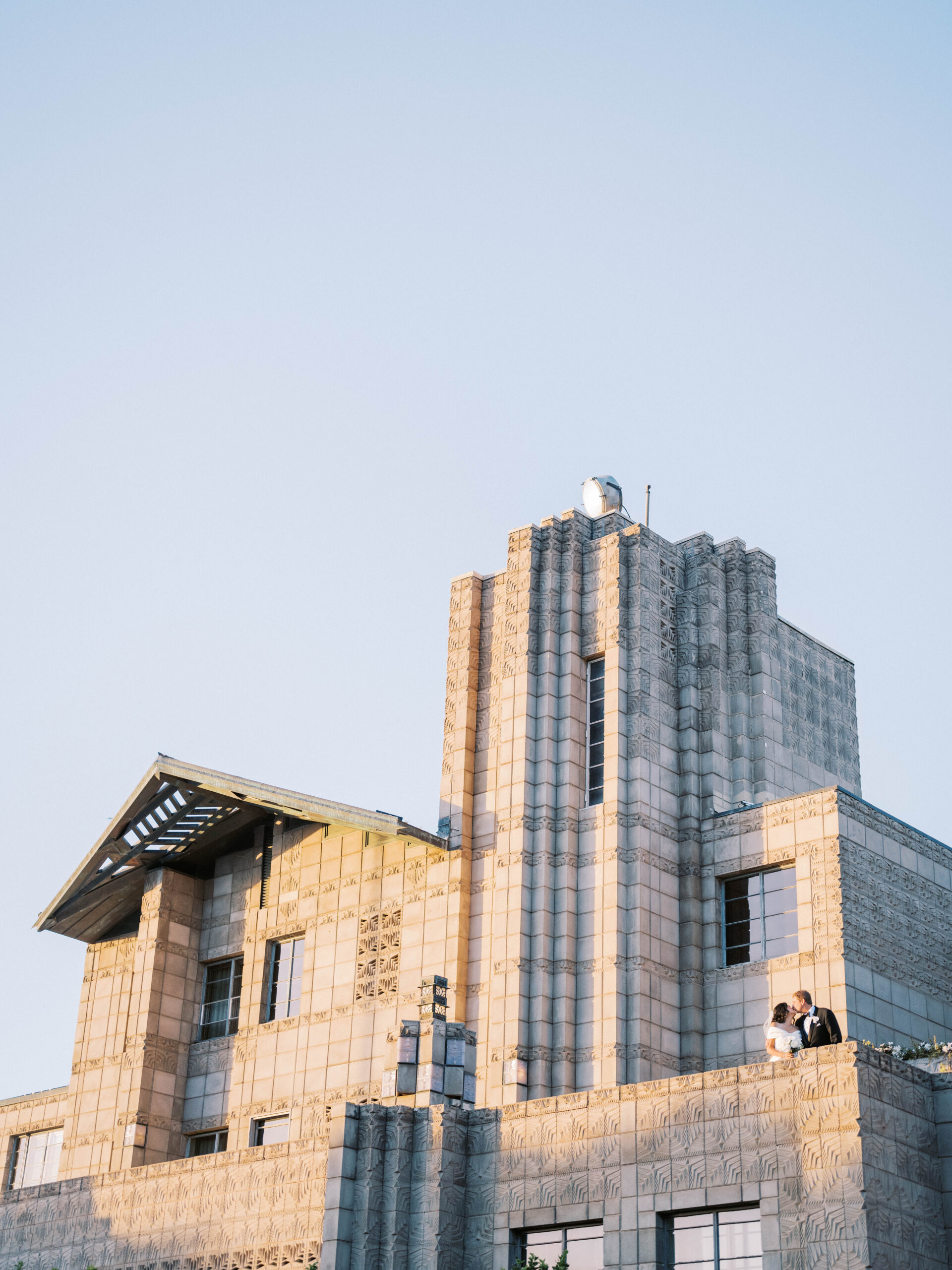 Elegant Arizona Biltmore wedding captured in film photography