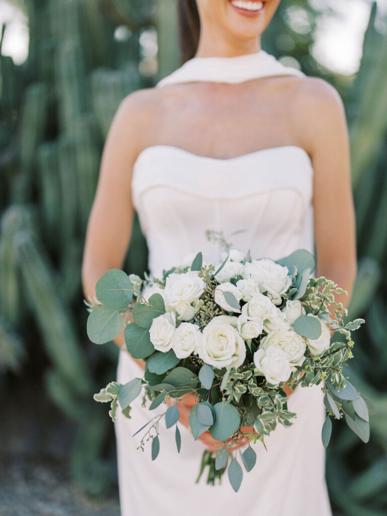 Luxury bridal bouquet at Camelback Inn wedding ceremony